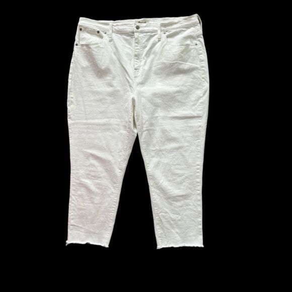 Madewell the high-rise slim crop boyfriend size 35 - Picture 11 of 12